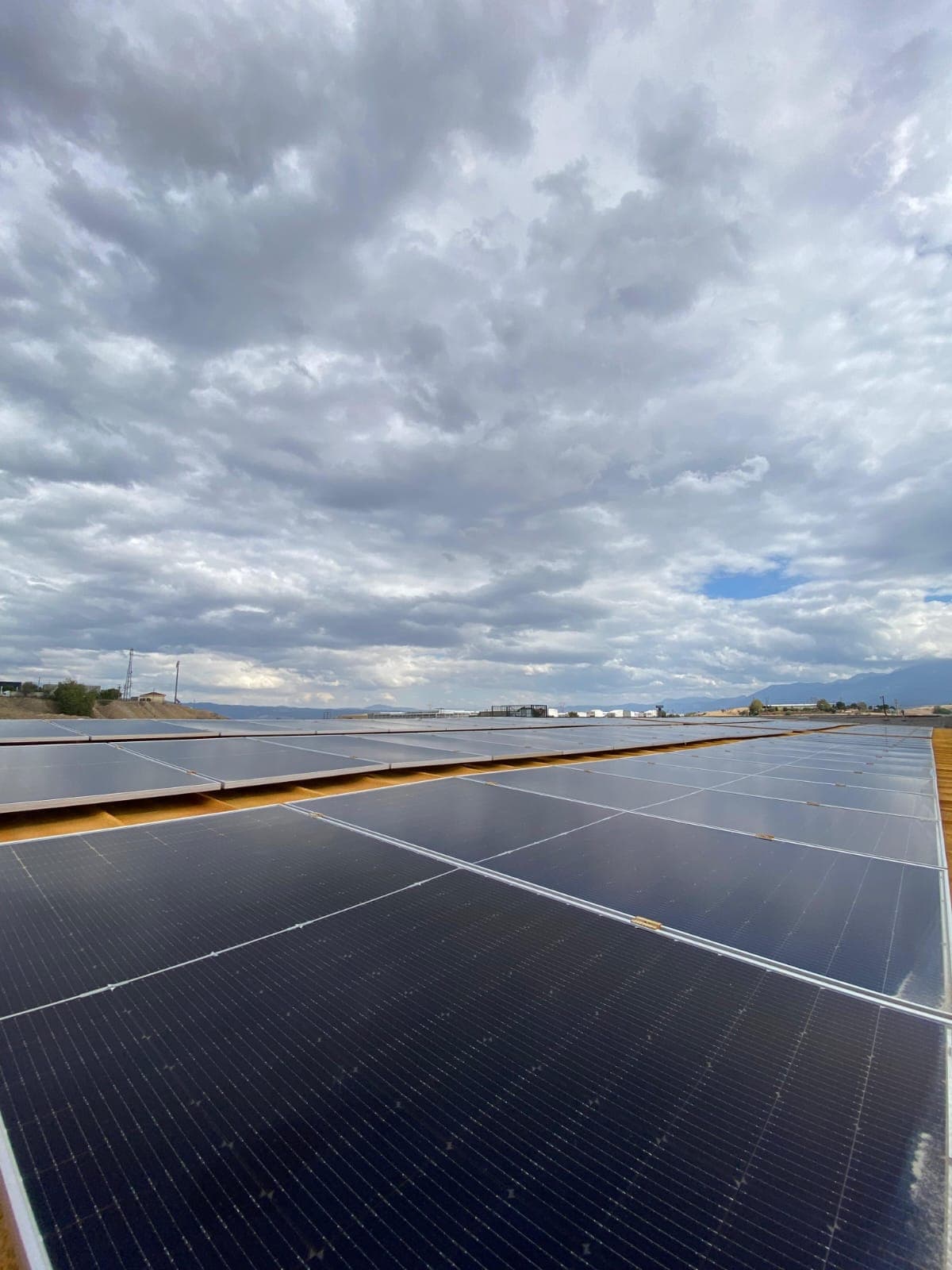 Denizli 100 KWp Çatı GES Projesi