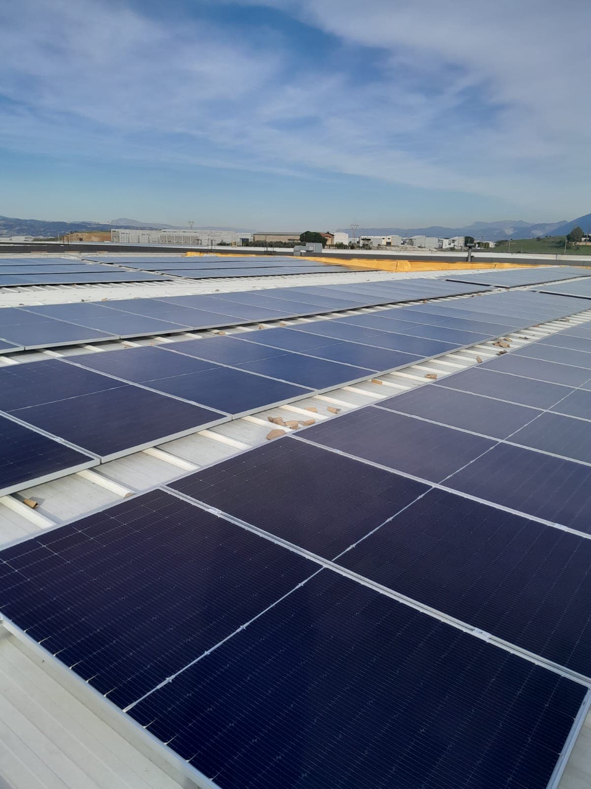 Denizli 100 KWp Çatı GES Projesi - 4