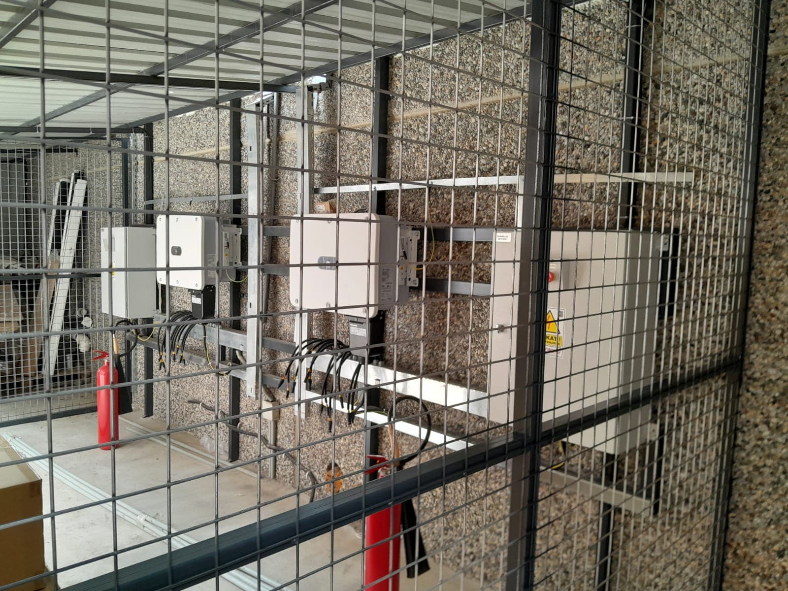 Denizli 100 KWp Çatı GES Projesi - 5