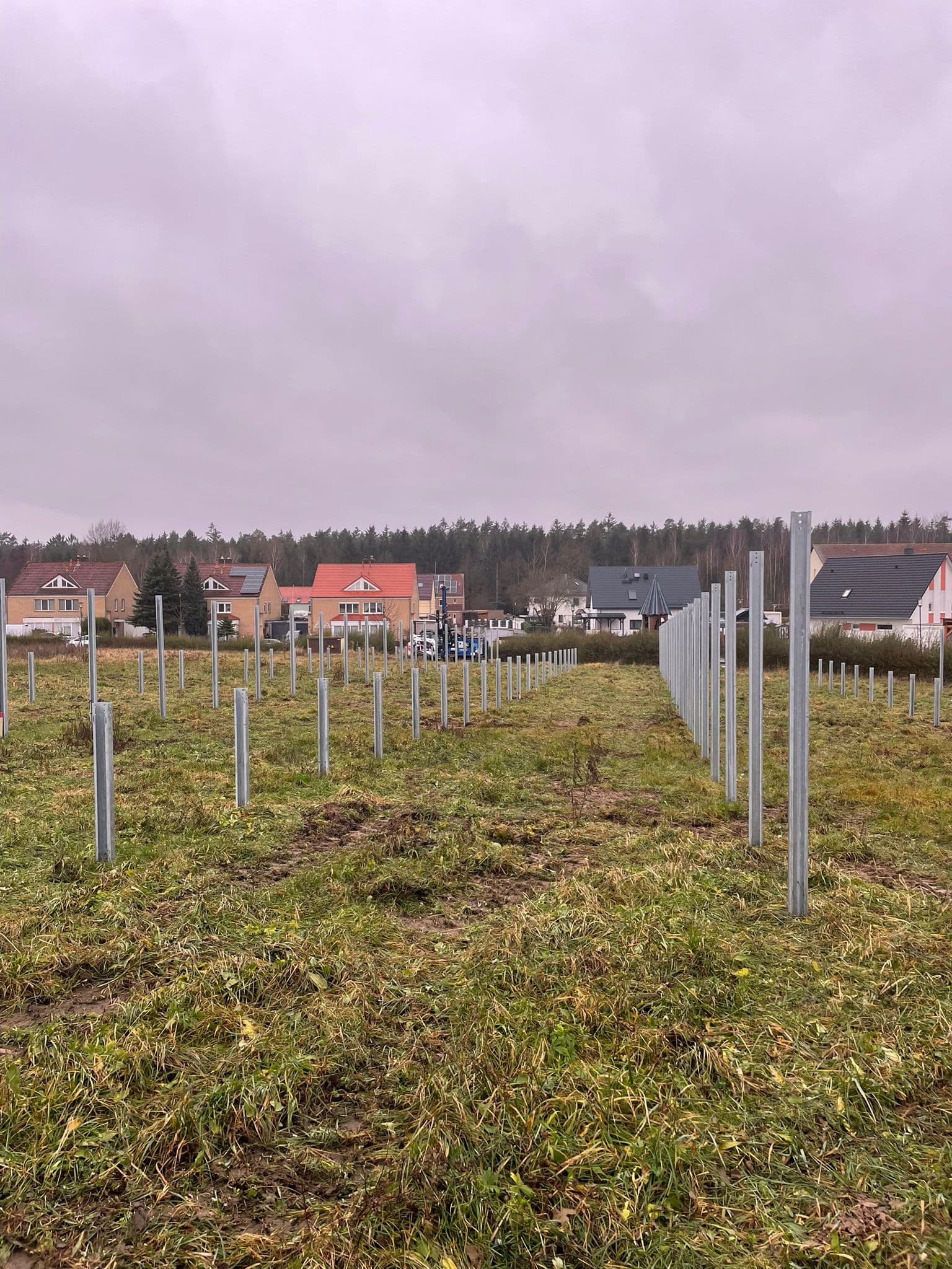 Almanya 4,3 MWp Arazi GES Projesi (Yapım Aşamasında)