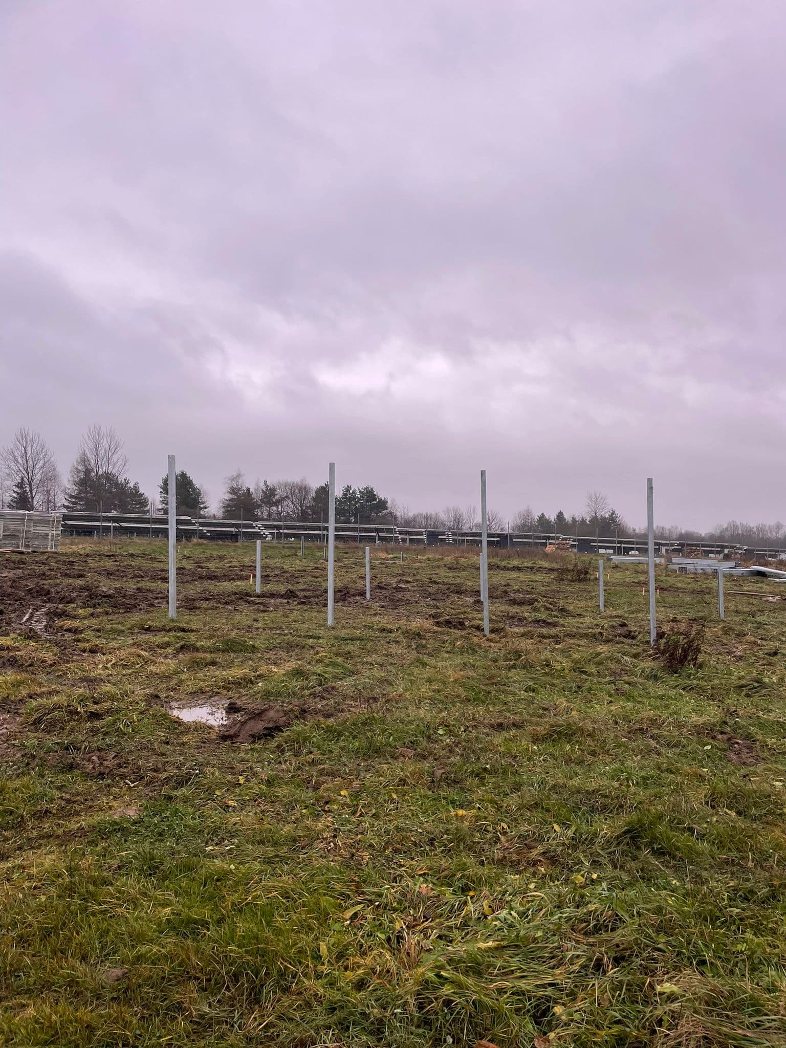 Almanya 4,3 MWp Arazi GES Projesi (Yapım Aşamasında) - 2