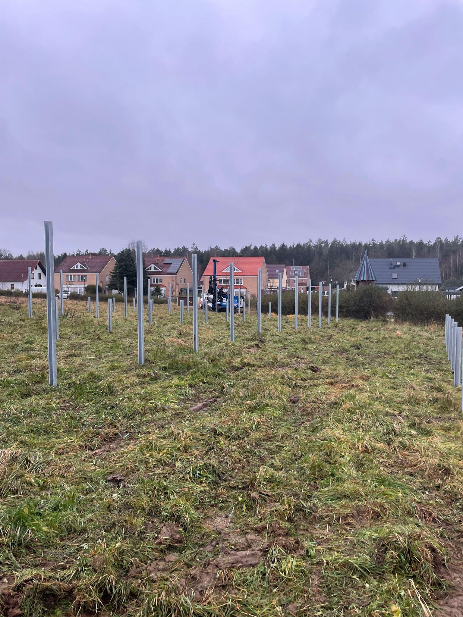 Almanya 4,3 MWp Arazi GES Projesi (Yapım Aşamasında) - 3