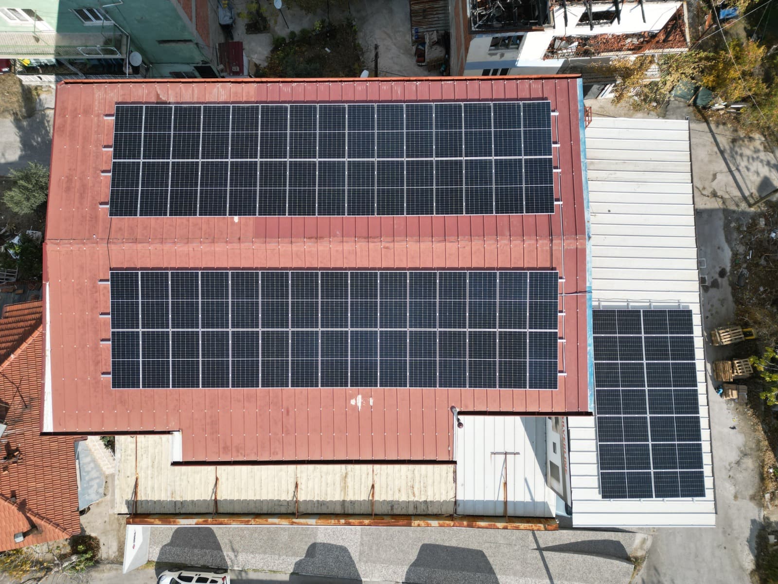Denizli 50 KWp Çatı GES Projesi