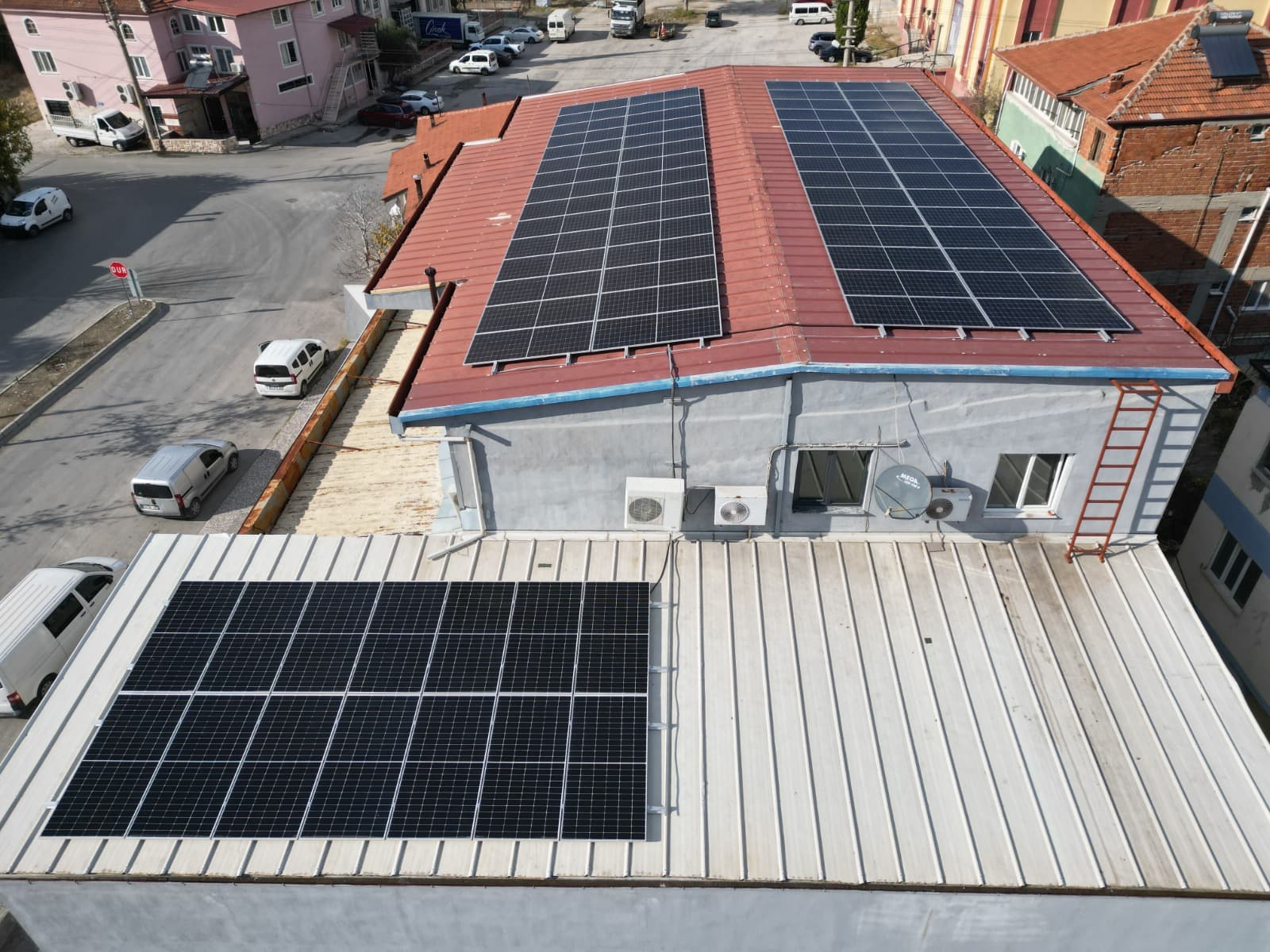 Denizli 50 KWp Çatı GES Projesi - 2