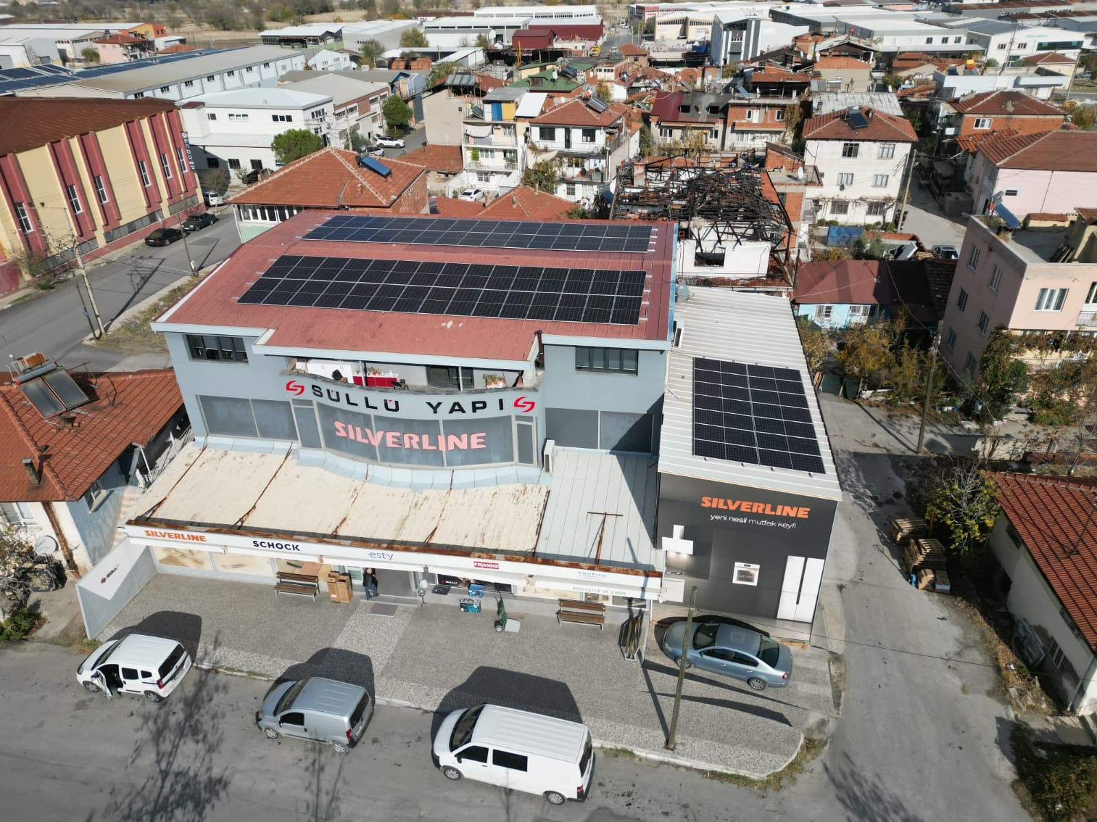 Denizli 50 KWp Çatı GES Projesi - 3