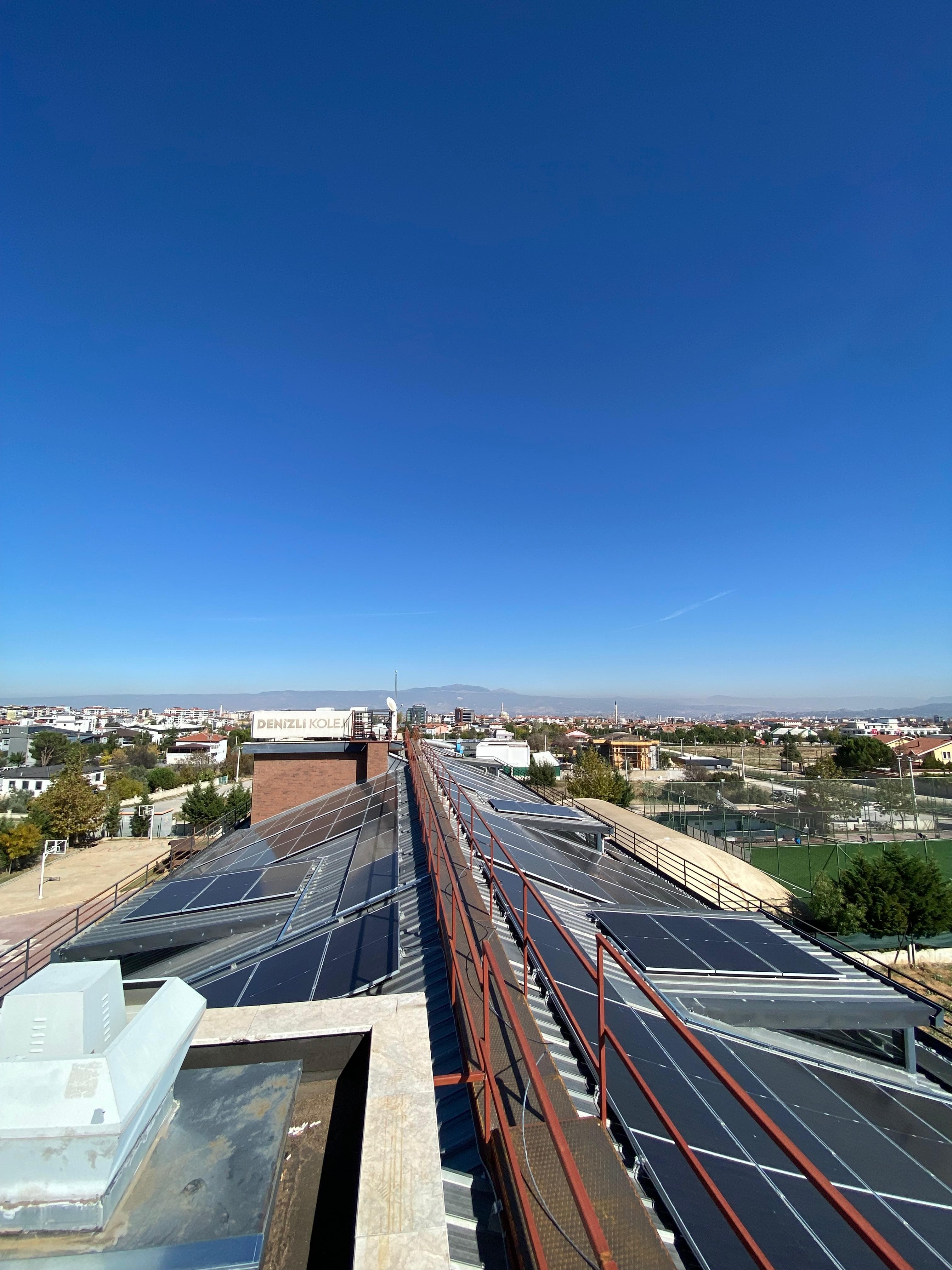 Denizli 130 KWp Çatı GES Projesi