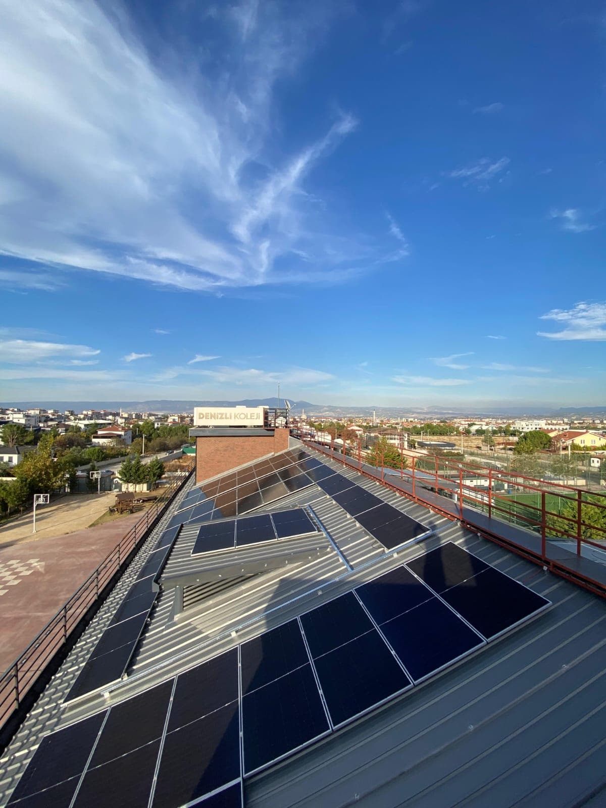 Denizli 130 KWp Çatı GES Projesi - 2