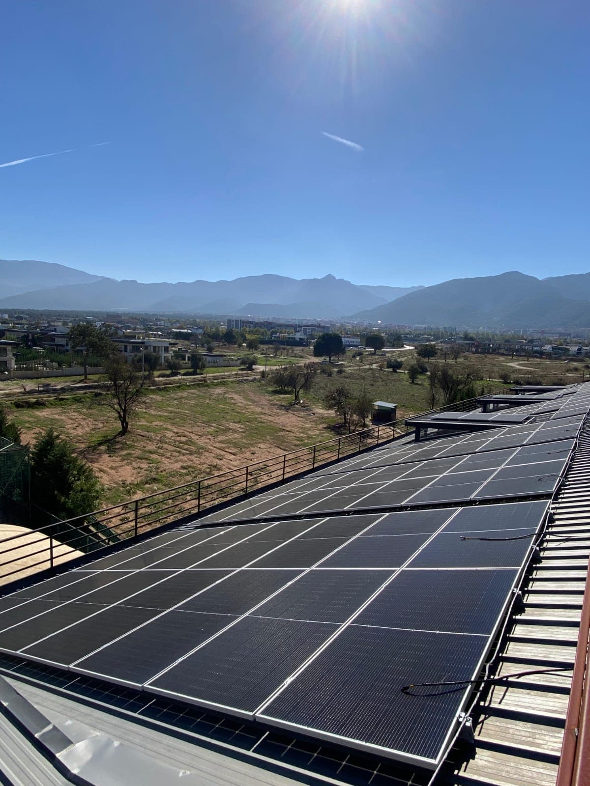 Denizli 130 KWp Çatı GES Projesi - 3