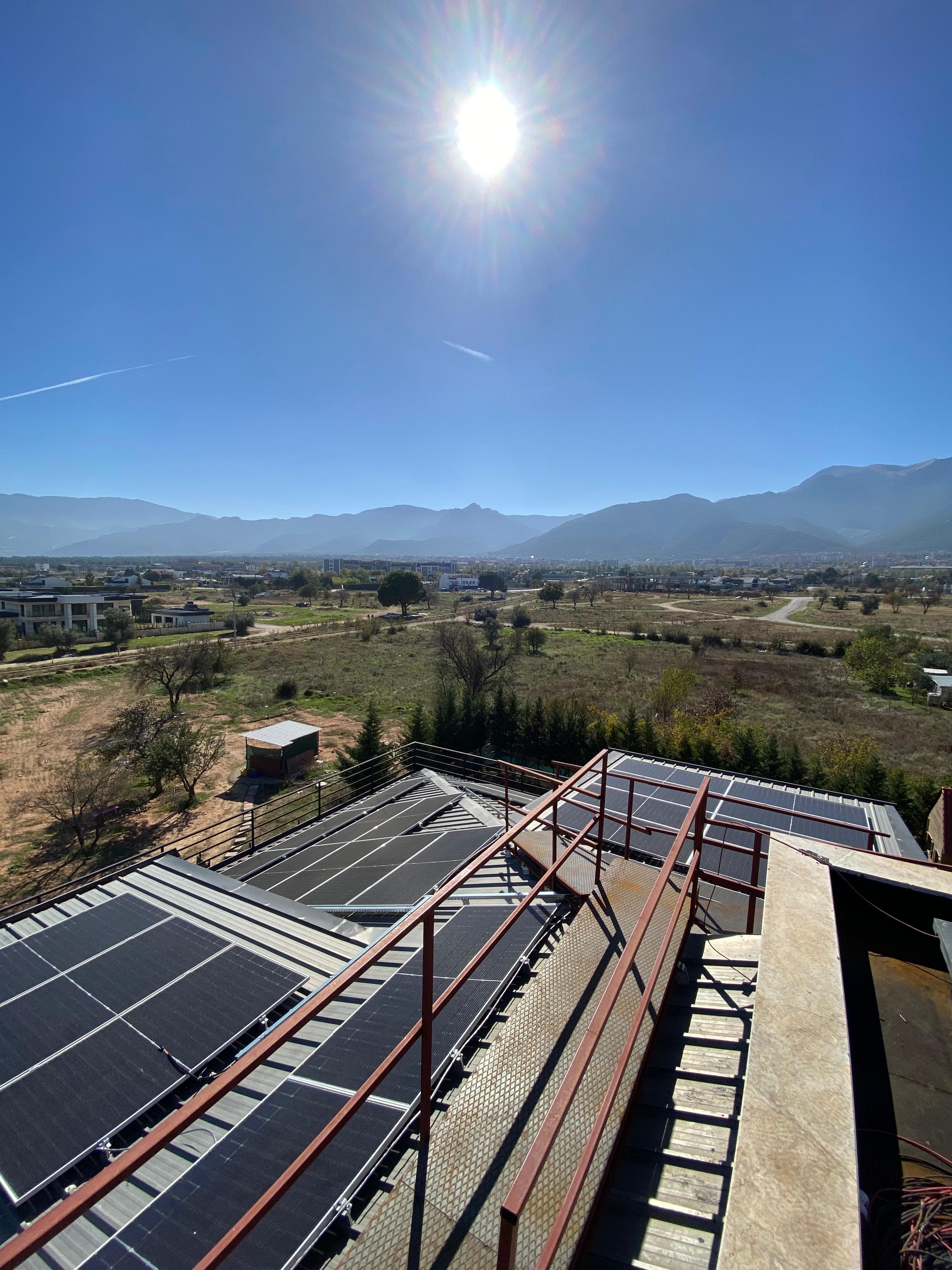 Denizli 130 KWp Çatı GES Projesi - 4