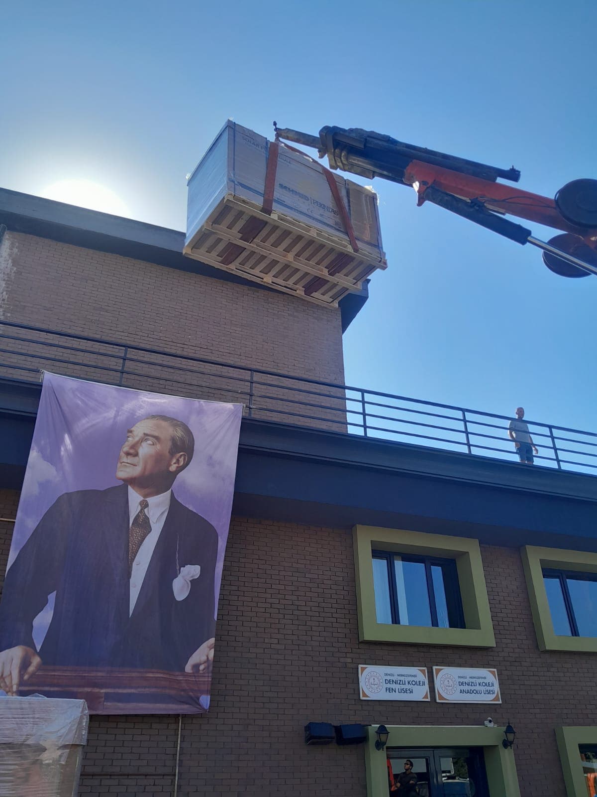 Denizli 130 KWp Çatı GES Projesi - 5