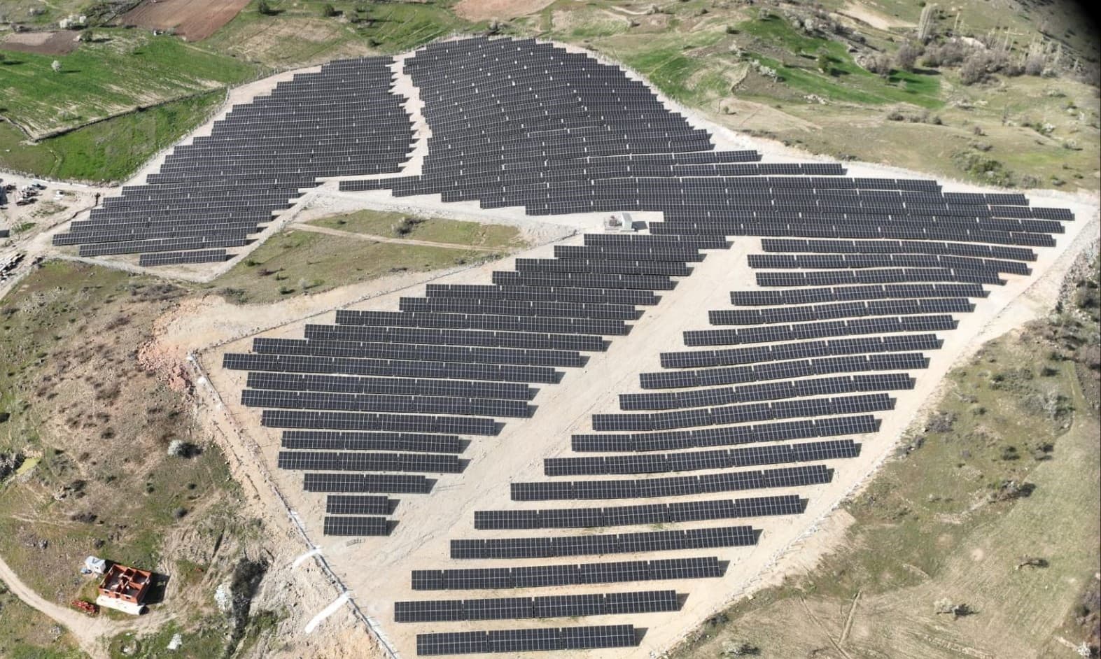 Manisa 6 MWp Arazi GES Projesi