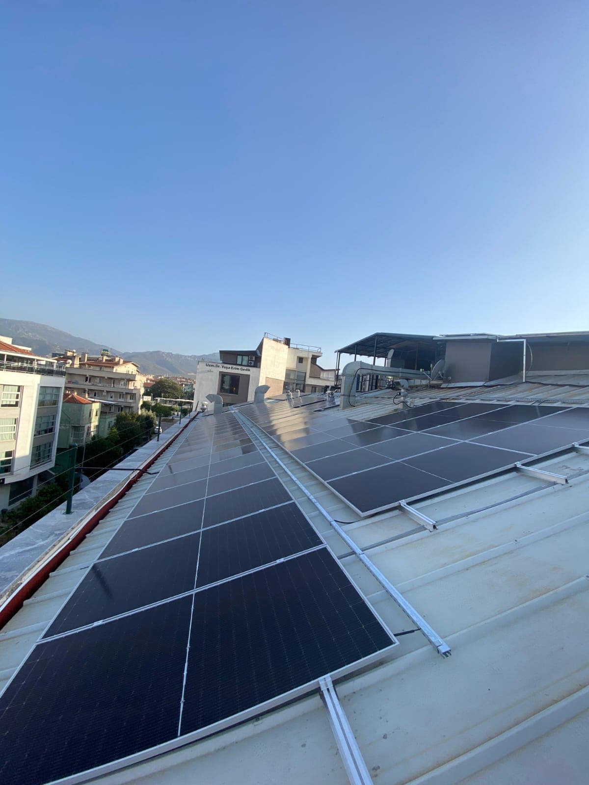 Denizli 100 KWp Çatı GES Projesi