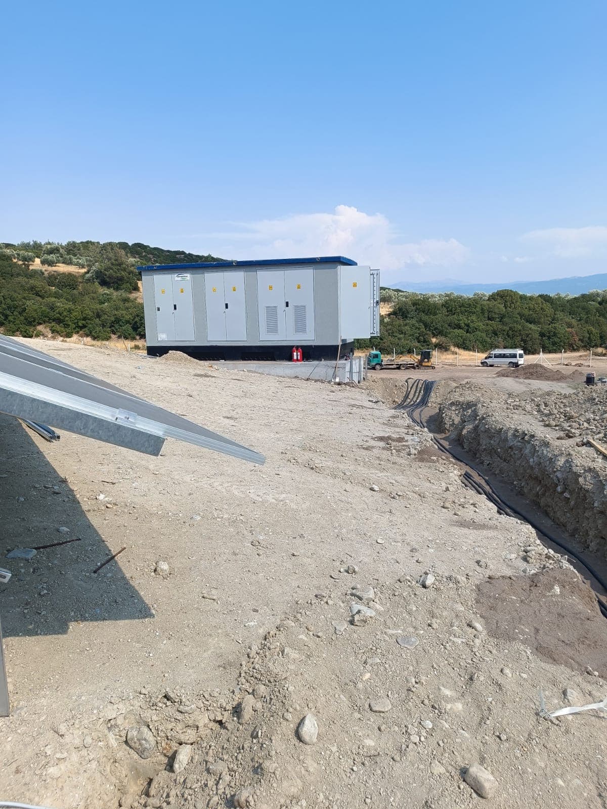 Manisa 1,5 MWp Arazi GES Projesi (Yapım Aşamasında) - 5