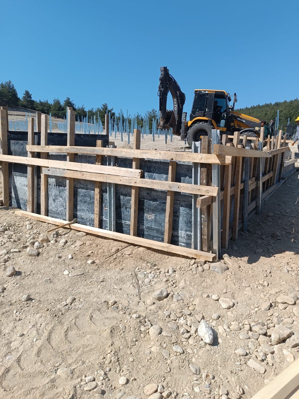 Manisa 1,5 MWp Arazi GES Projesi (Yapım Aşamasında) - 6