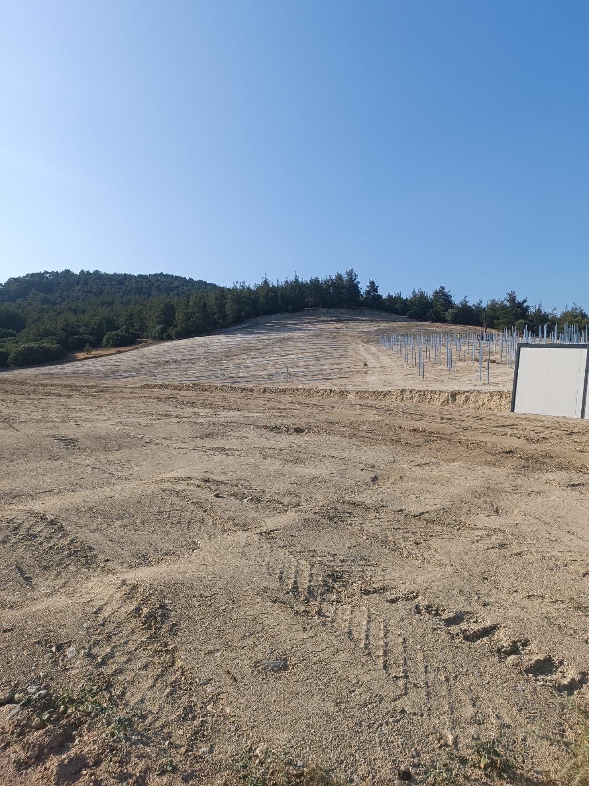 Manisa 1,5 MWp Arazi GES Projesi (Yapım Aşamasında) - 7