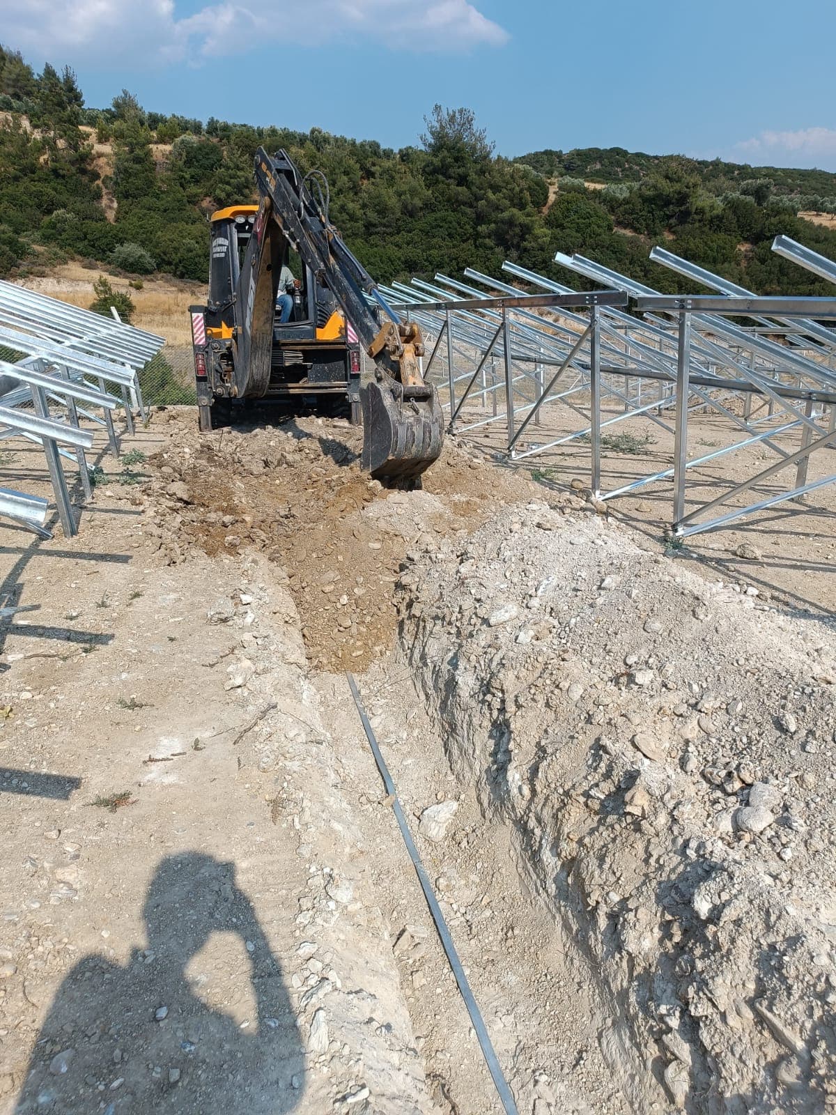 Manisa 1,5 MWp Arazi GES Projesi (Yapım Aşamasında) - 8