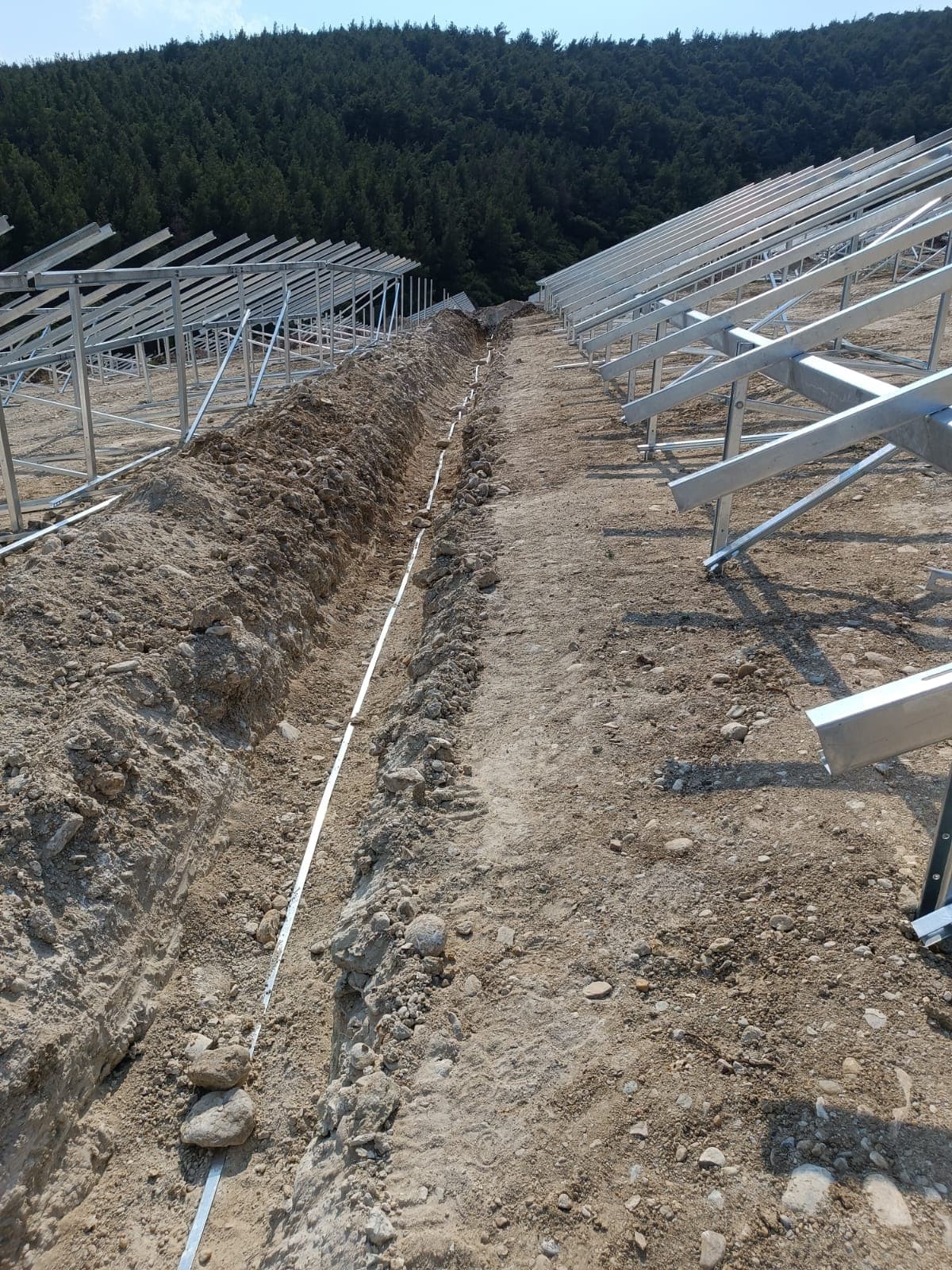 Manisa 1,5 MWp Arazi GES Projesi (Yapım Aşamasında) - 10