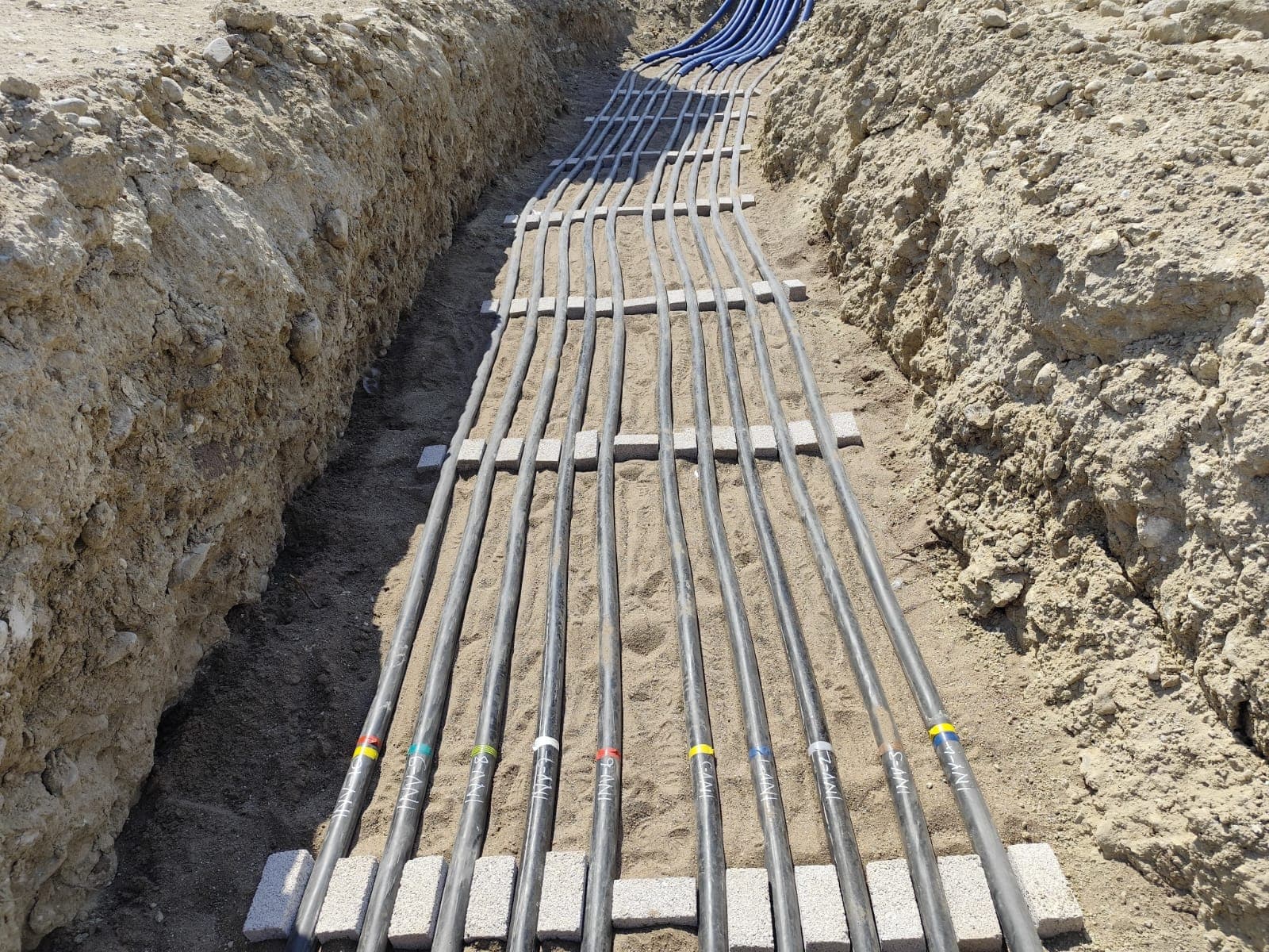 Manisa 1,5 MWp Arazi GES Projesi (Yapım Aşamasında) - 13