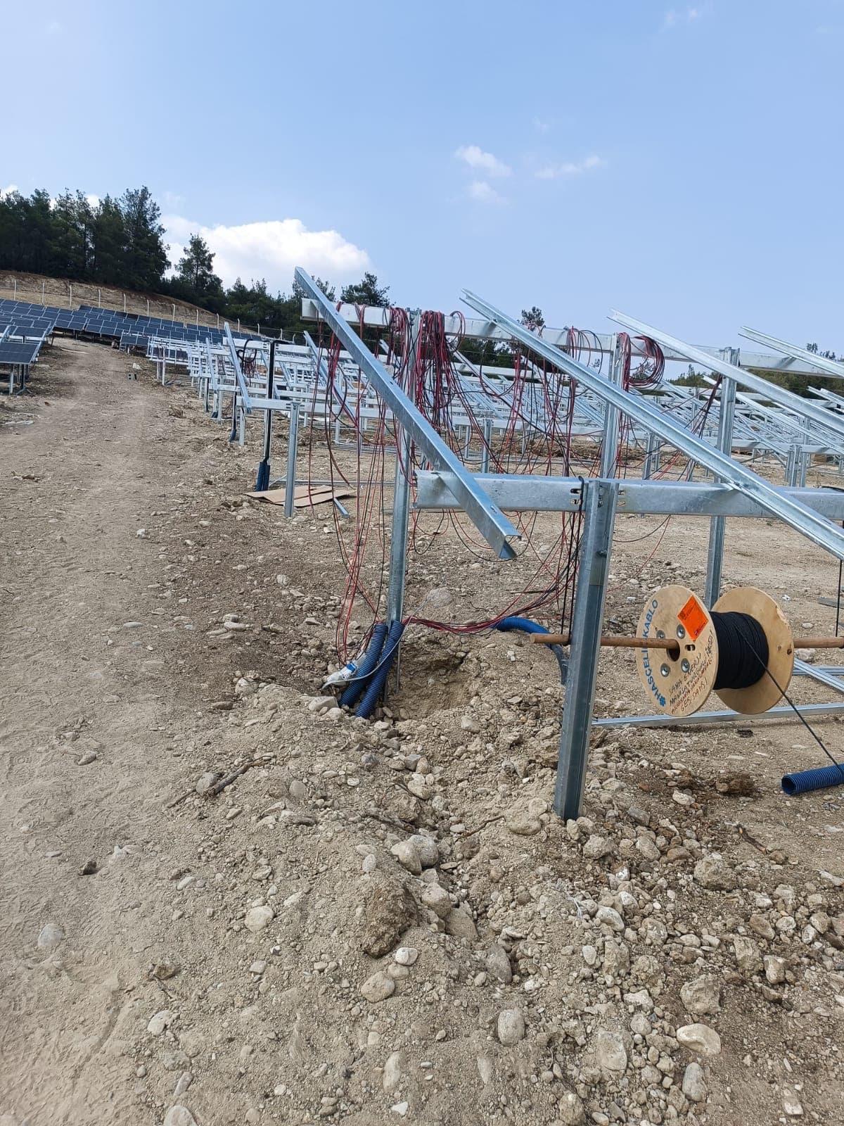 Manisa 1,5 MWp Arazi GES Projesi (Yapım Aşamasında) - 14