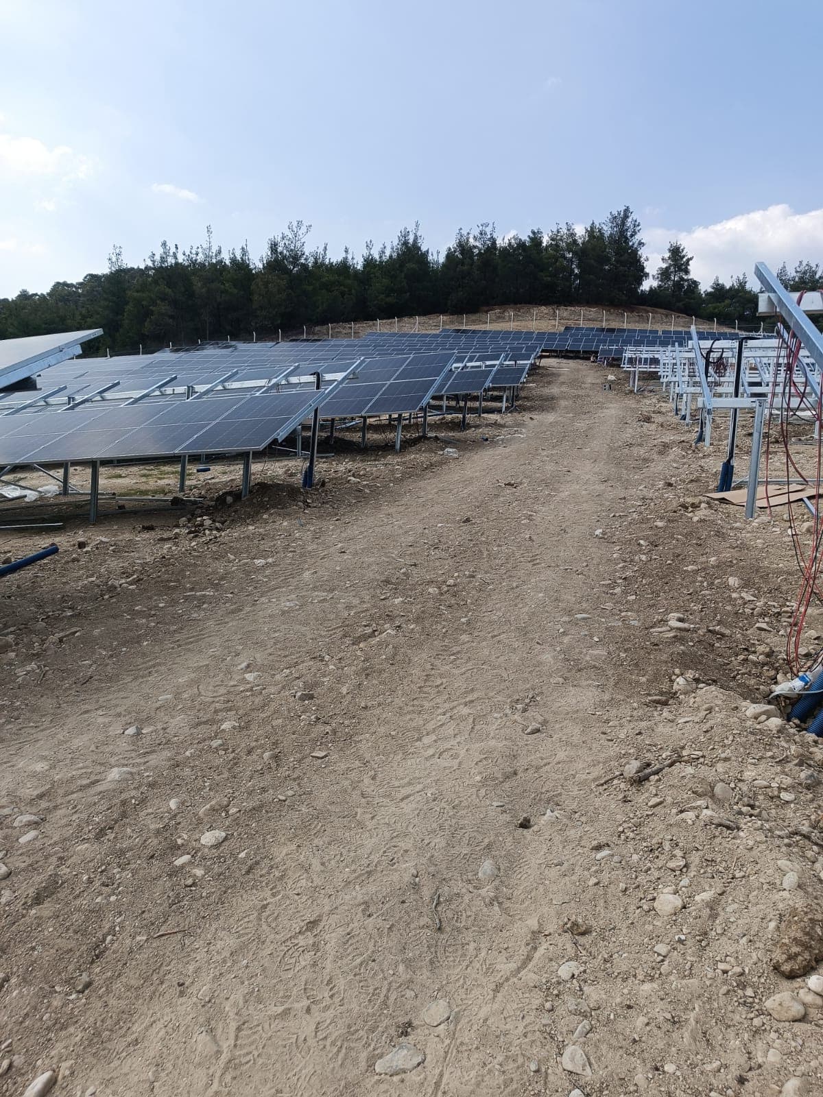 Manisa 1,5 MWp Arazi GES Projesi (Yapım Aşamasında) - 15