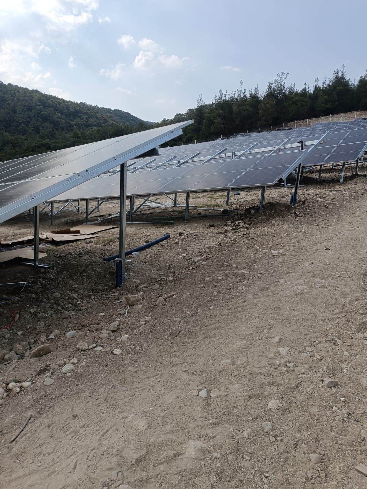 Manisa 1,5 MWp Arazi GES Projesi (Yapım Aşamasında) - 17