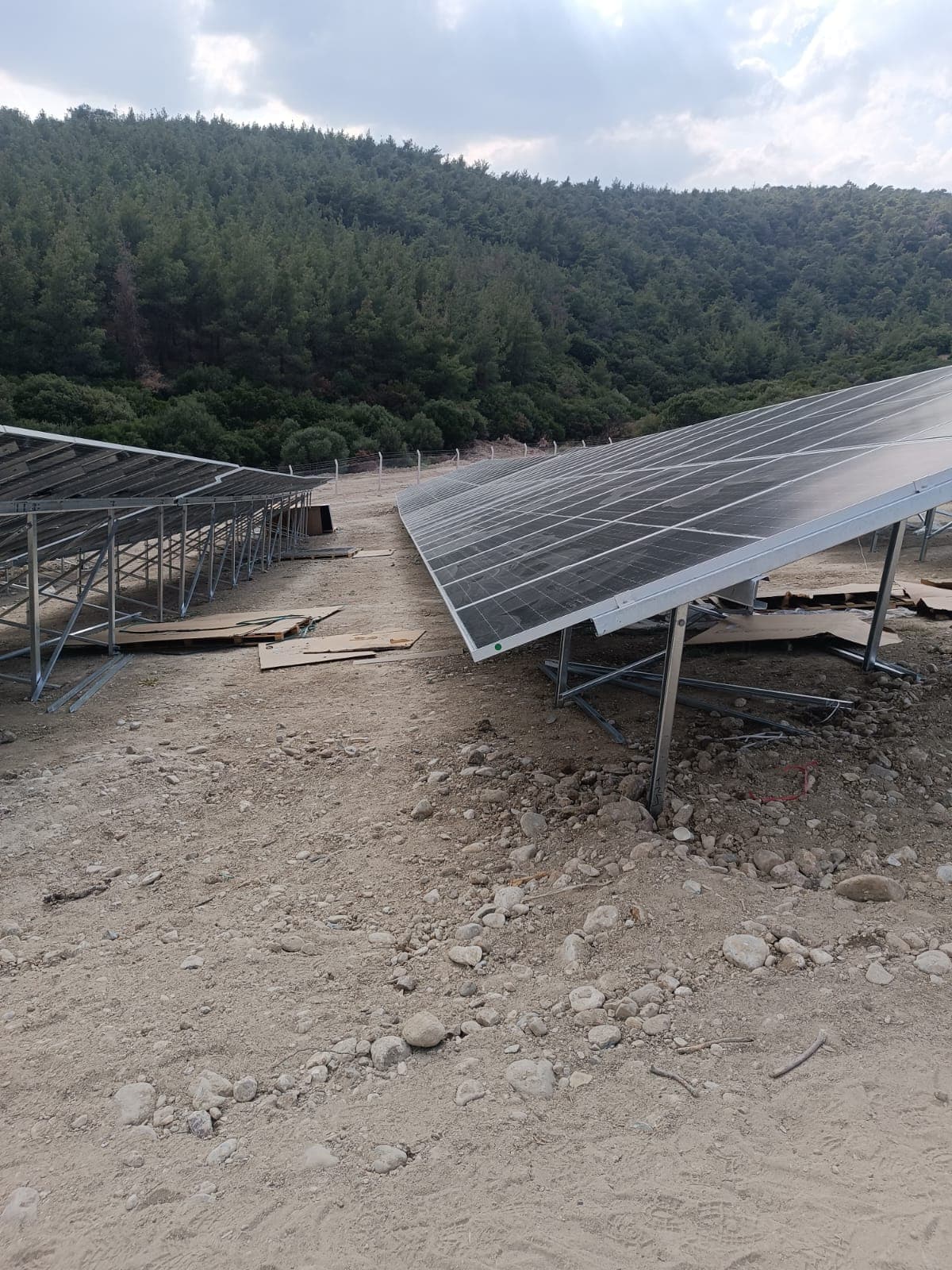 Manisa 1,5 MWp Arazi GES Projesi (Yapım Aşamasında) - 18