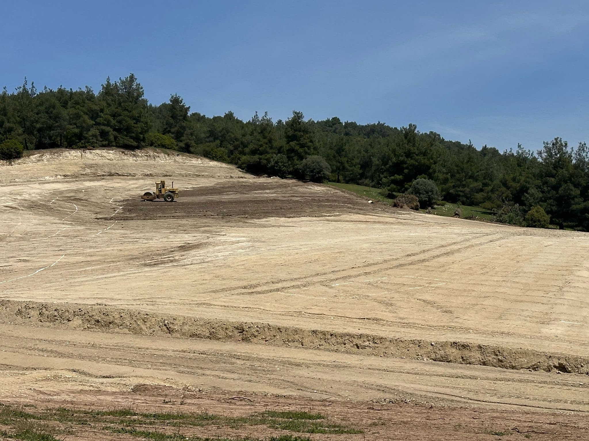Manisa 1,5 MWp Arazi GES Projesi (Yapım Aşamasında) - 1
